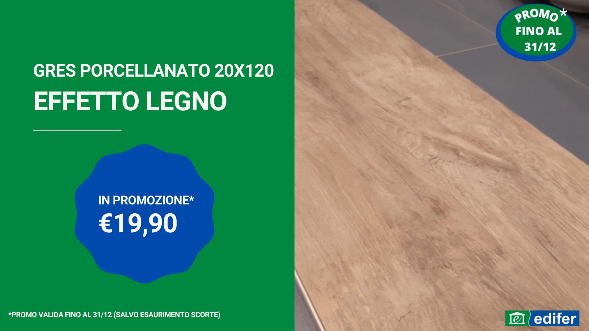 Gres Porcellanato Effetto Legno